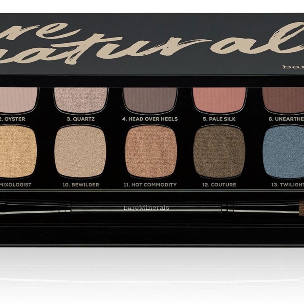 Bare Minerals Bare Naturals Eyeshadow Palette BNIB